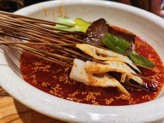 红油味钵钵鸡-嘉州叶婆婆钵钵鸡(建设路店)