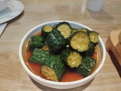 酱黄瓜-花少爷的粥(中贸广场店)