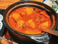 番茄牛腩砂锅-好介口深夜酒馆(梅江店)