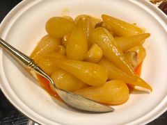 虾油烧萝卜-甄御•海鲜新青岛菜(麦岛店)