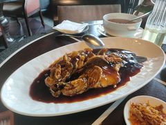 西湖醋鱼-杭州西子湖四季酒店·金沙厅