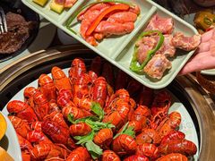 -焰江山海鲜牛排烤肉自助(锦华万达二星店)