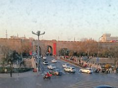 -西安唐皇城墙含光门遗址博物馆