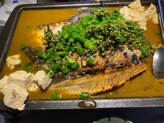 -探鱼·鲜青椒爽麻烤鱼(三水广场店)
