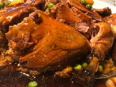 拆骨八宝鸭-绿波廊(豫园店)