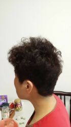 -INS羽毛接发·巴黎画染