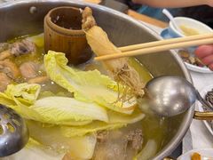人参鸡汤-朴小妹人参鸡汤火锅(长白山万达店)