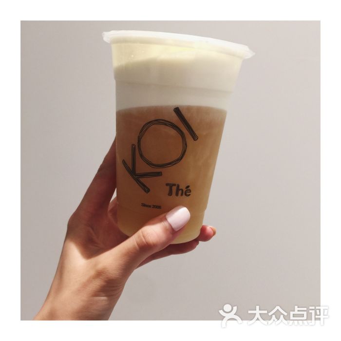 绿茶玛奇朵