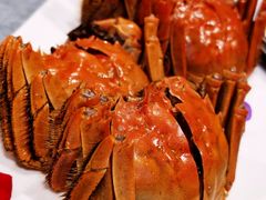 醉蟹-开海·红岛海鲜虾水饺(石老人店)
