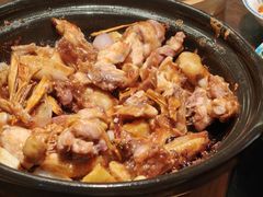 五指毛桃焗鸡-山水茶艺馆·点心粤菜·30年老字号