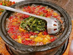 石锅芋儿蛙仔-钦善斋(武侯祠店)