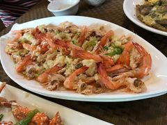 蒜蓉开边虾-肥信潮菜(科新路店)