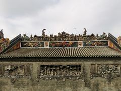 -陈家祠堂-游客中心