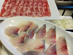 生鱼片-味之绝美蛙鱼头火锅(花都店)
