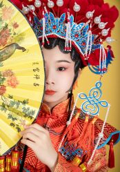 -虞美人古装摄影(汉服体验)