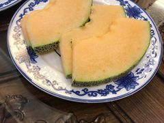 另送哈密瓜-勤德兴(湖滨路店)