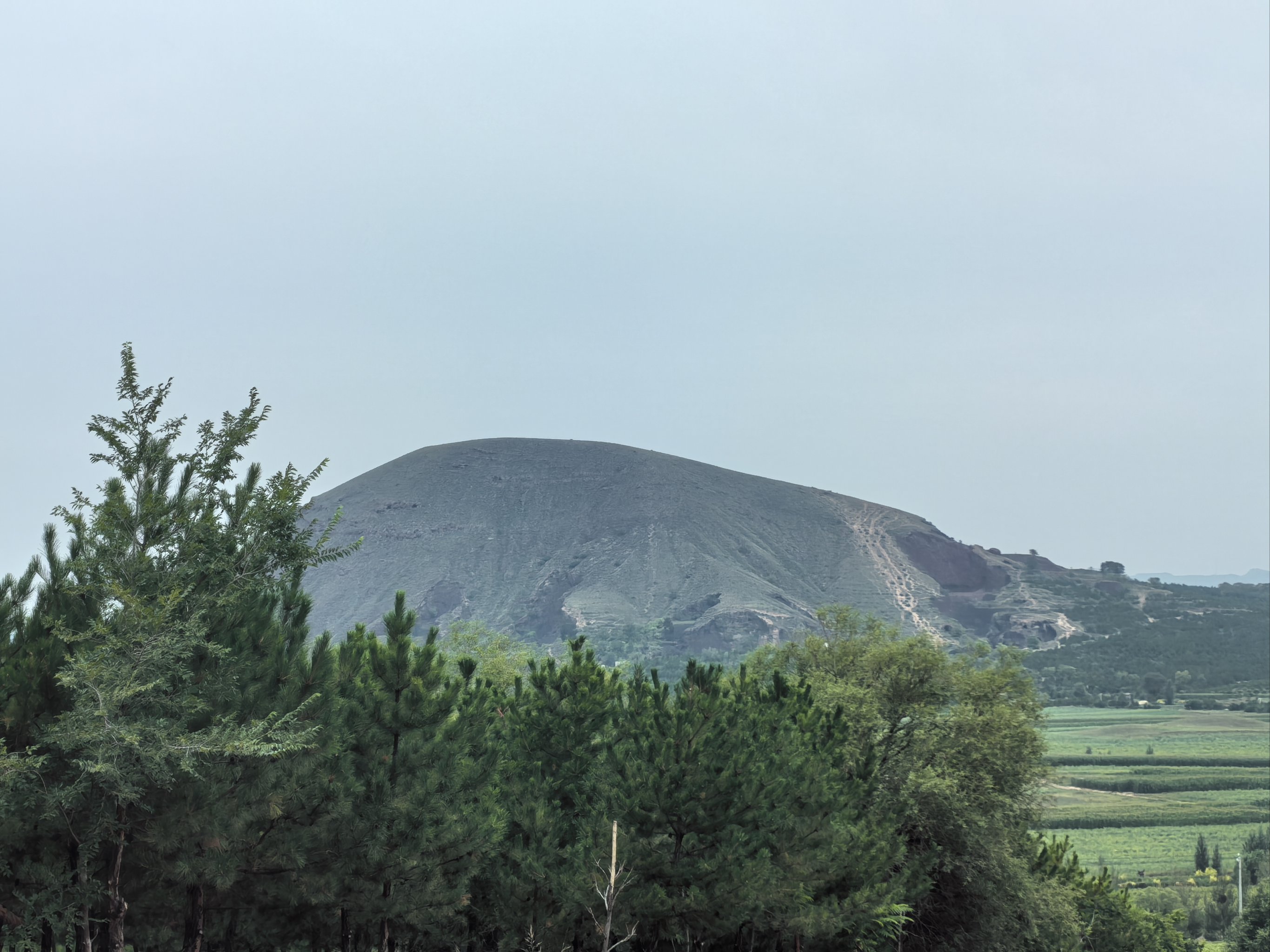 张家口火山遗址图片