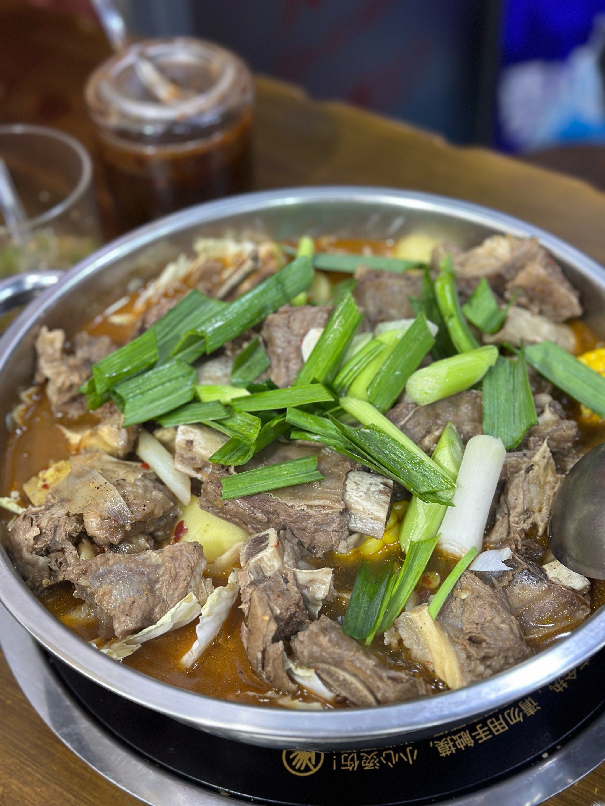 今日份牛排煲来一锅
