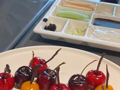 樱桃鹅肝-小大董·烤鸭(观景餐厅·南京西路店)