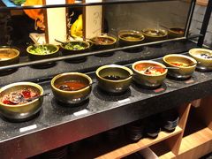 自助调料区-呷哺呷哺 黄金牧场 (回龙观港龙店)