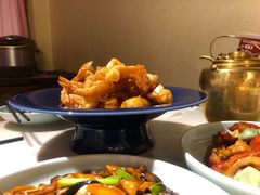 梨球果仁虾-小吊梨汤·北京菜·烤鸭(鸟巢店)