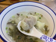 鲜虾大馄饨-景芳周大姐(国大城市广场店)