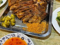 -玫瑰红烤羊排(北新桥三条店)