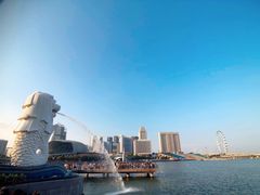 -鱼尾狮公园