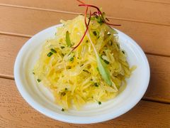 金瓜海蜇丝-南小馆(迪士尼小镇店)