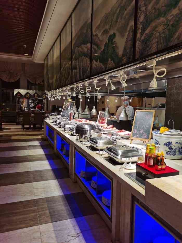 万达文华酒店美食汇自助餐厅