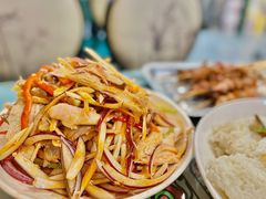 椒麻鸡-清真伊源饺子馆(陶然共友大厦店)
