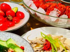 冰镇小龙虾-马头巷·食景园(苏州总店)