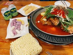 -喇喇排骨火锅·传统韩式脊骨汤(望京西园总店)