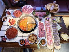 -热火朝天鲜切牛肉火锅(南强街巷店)