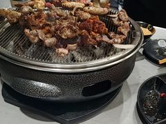 -啊美丽炭火烤肉(滑翔一店)