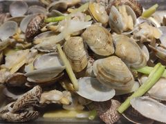 葱姜花蛤-虾宝贝胶东海鲜·渔家菜(小西天店)
