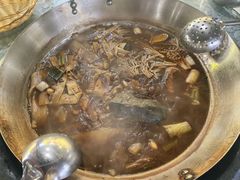 -姥家大锅台水库渔家