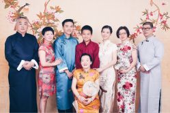 -时光纪亲子全家福照相馆(静安店母女写真父母纪念照)