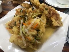 锅包肉-九妹农家大铁锅东北菜(江湾店)
