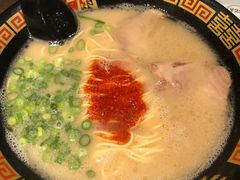 -一蘭拉面(新宿中央东口店)