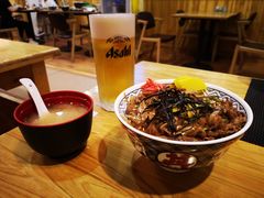 牛肉盖饭-青空日料烧肉烧鸟店(后湖兴业路店)