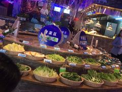 自助取餐区-深海800米海鲜自助(万达广场店)