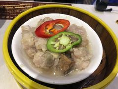 金蒜酱香蒸排骨-明泉居茶点荟(车陂店)