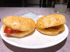 光饼夹红糟肉-宣和苑(华侨新村店)