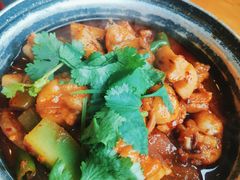 干锅牛蛙面-霸道川面馆(张江店)