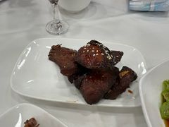 特色乌青芝麻熏鱼-瑞福园联谊餐室(茂名南路店)