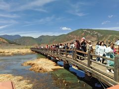 -泸沽湖国家级风景名胜区走婚桥