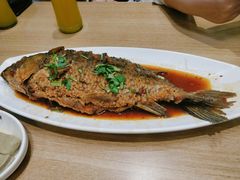 红烧鲤鱼-晋宝章大同刀削面(和平里店)