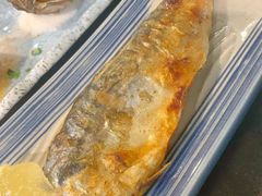 烤青花鱼-真剑日本料理·铁板烧(贵州路店)