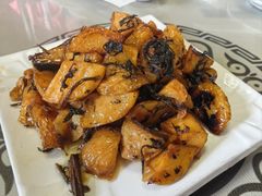 土豆梅干菜-何炜小炒